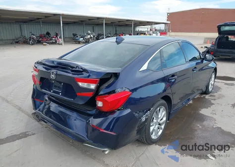 2018 Honda Accord Lx z USA, uszkodzony, nr VIN 1HGCV1F15JA239948